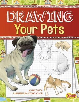 Book cover for Drawing Your Pets