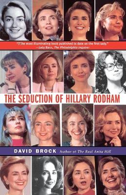 Book cover for The Seduction of Hillary Rodham