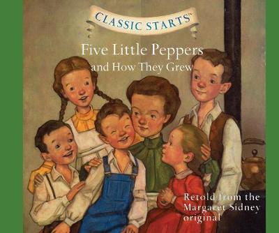 Book cover for Five Little Peppers and How They Grew , Volume 40