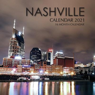 Book cover for Nashville Calendar 2021