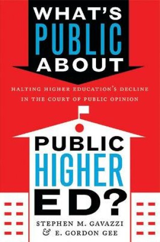 Cover of What's Public about Public Higher Ed?