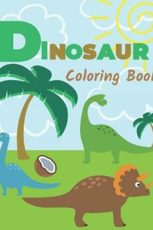 Cover of Dinosaur Coloring Book