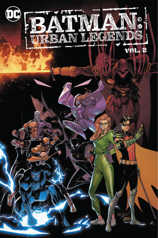 Cover of Batman: Urban Legends Vol. 2