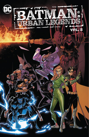 Book cover for Batman: Urban Legends Vol. 2