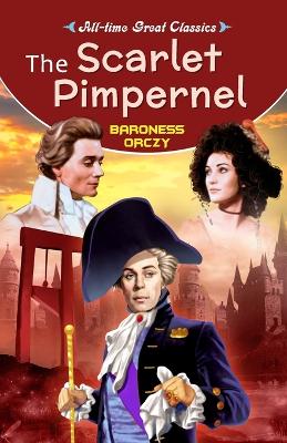 Book cover for The Scarlet Pimpernel