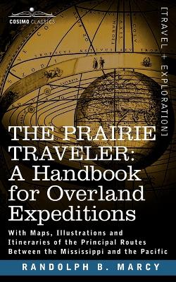 Book cover for The Prairie Traveler, a Handbook for Overland Expeditions