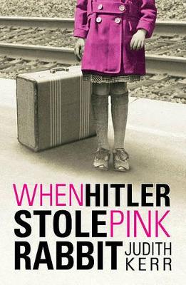 Book cover for When Hitler Stole Pink Rabbit