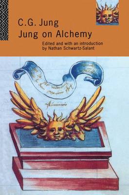 Book cover for Jung on Alchemy