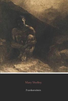 Book cover for Frankenstein (Illustrated)