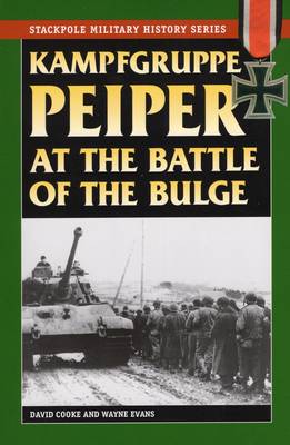 Book cover for Kampfgruppe Peiper at the Battle of the Bulge
