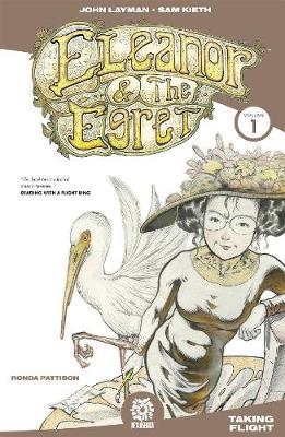 Book cover for Eleanor & the Egret