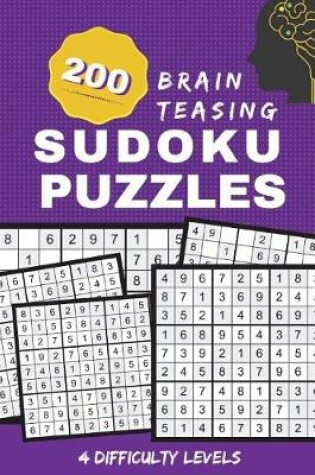 Cover of 200 Brain Teasing Sudoku Puzzles