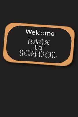 Book cover for Welcome BACK to SCHOOL