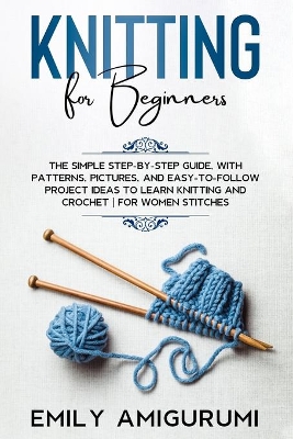 Book cover for Knitting for Beginners