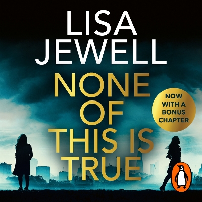 Book cover for None of This is True