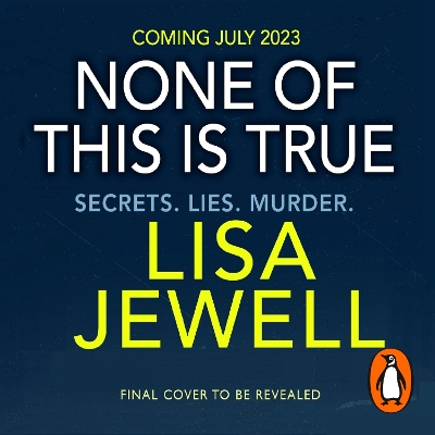 Book cover for None of This is True