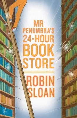 Book cover for Mr Penumbra's 24-hour Bookstore