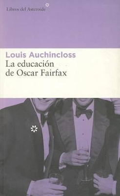 Cover of La Educación de Oscar Fairfax