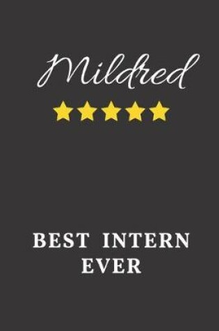 Cover of Mildred Best Intern Ever