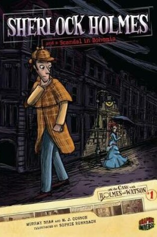 Cover of Sherlock Holmes and a Scandal in Bohemia