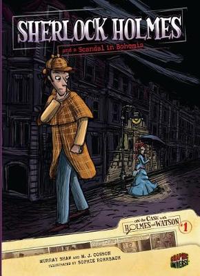 Book cover for Sherlock Holmes and a Scandal in Bohemia