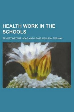 Cover of Health Work in the Schools