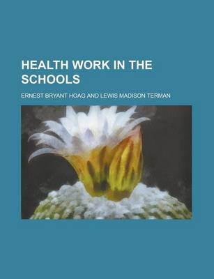 Book cover for Health Work in the Schools