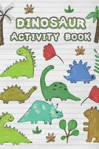 Cover of Dinosaur Activity Book