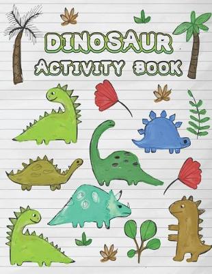 Book cover for Dinosaur Activity Book