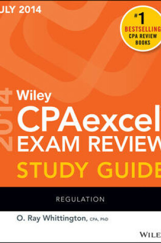 Cover of Wiley CPAexcel Exam Review Spring 2014 Study Guide