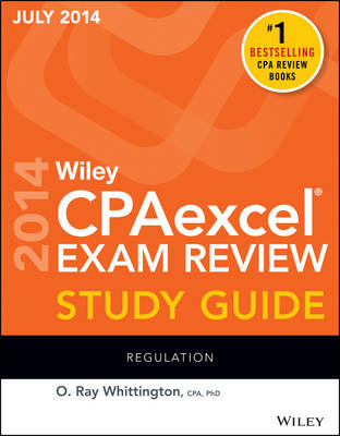 Book cover for Wiley CPAexcel Exam Review Spring 2014 Study Guide