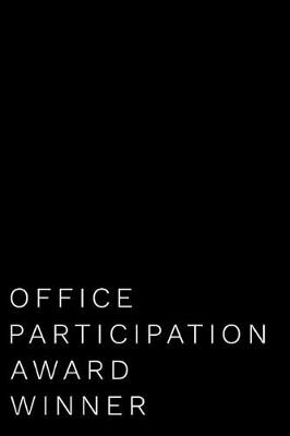 Book cover for Office Participation Award Winner