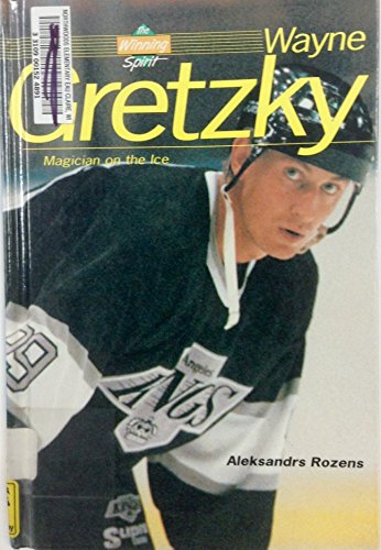 Book cover for Wayne Gretzky