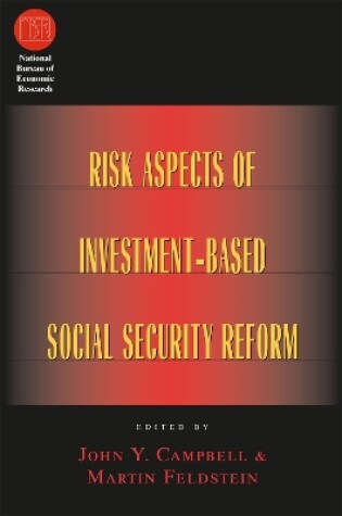 Cover of Risk Aspects of Investment-Based Social Security Reform