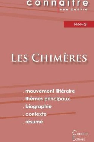 Cover of Fiche de lecture Les Chimeres de Gerard de Nerval (Analyse litteraire de reference et resume complet)