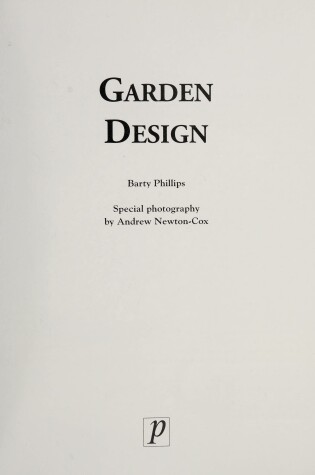 Cover of Garden Design