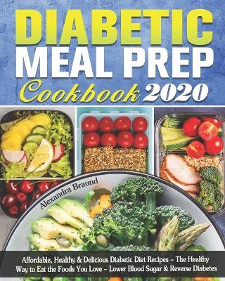 Book cover for Diabetic Meal Prep Cookbook 2020