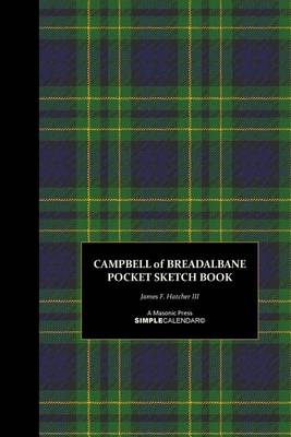 Book cover for Campbell of Breadalbane Pocket Sketch Book
