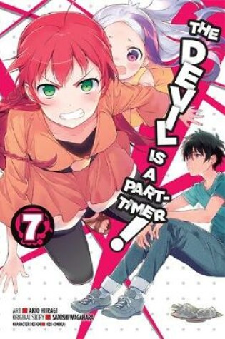 Cover of The Devil Is a Part-Timer!, Vol. 7 (manga)