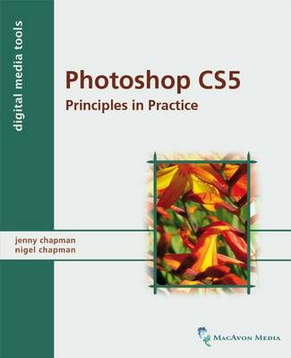 Book cover for Photoshop CS5