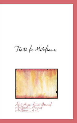 Book cover for Trait  Du M lodrame