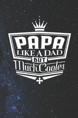 Book cover for Papa Like A Dad But Cooler