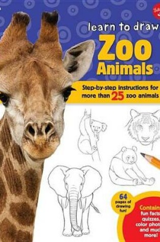 Cover of Learn to Draw Zoo Animals