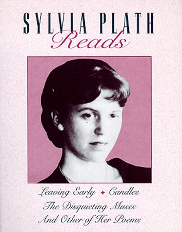 Book cover for Sylvia Plath Reads