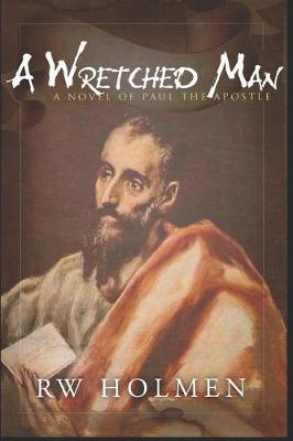 Book cover for A Wretched Man