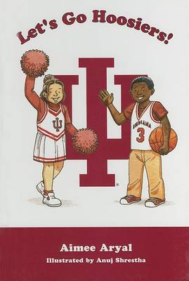 Book cover for Let's Go Hoosiers!