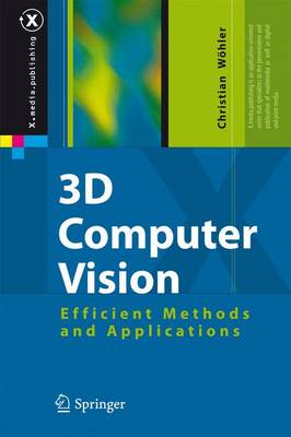 Book cover for 3D Computer Vision
