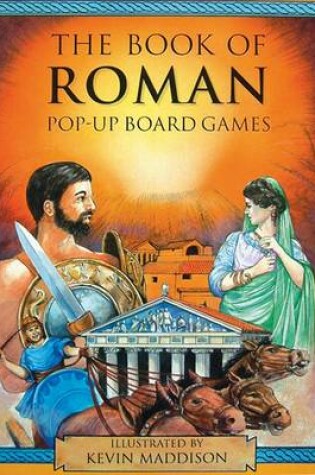 Cover of The Book of Roman Pop-up Board Games