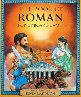 Cover of The Book of Roman Pop-up Board Games