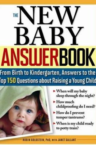 Cover of The New Baby Answer Book